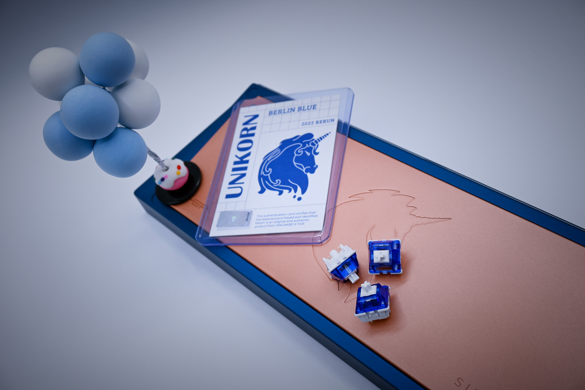 客制化键盘展示